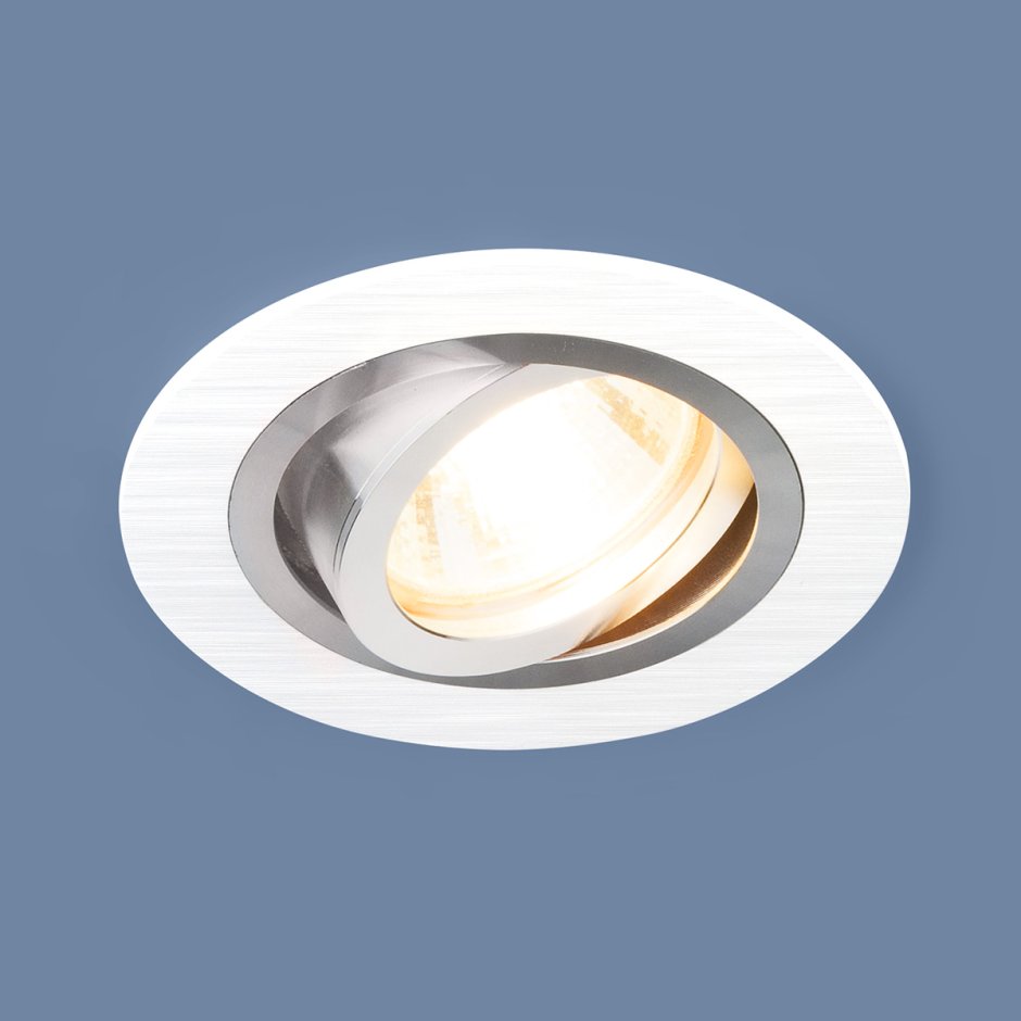 Встраиваемый светильник Elektrostandard 1061/1 mr16 WH белый 4690389095474