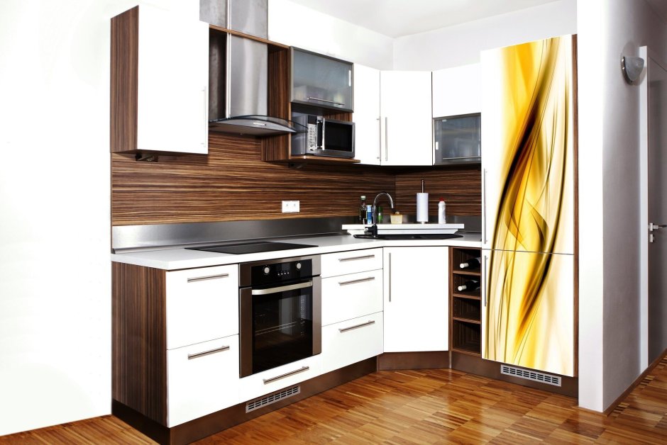 Кухонный гарнитур Симпл угловой