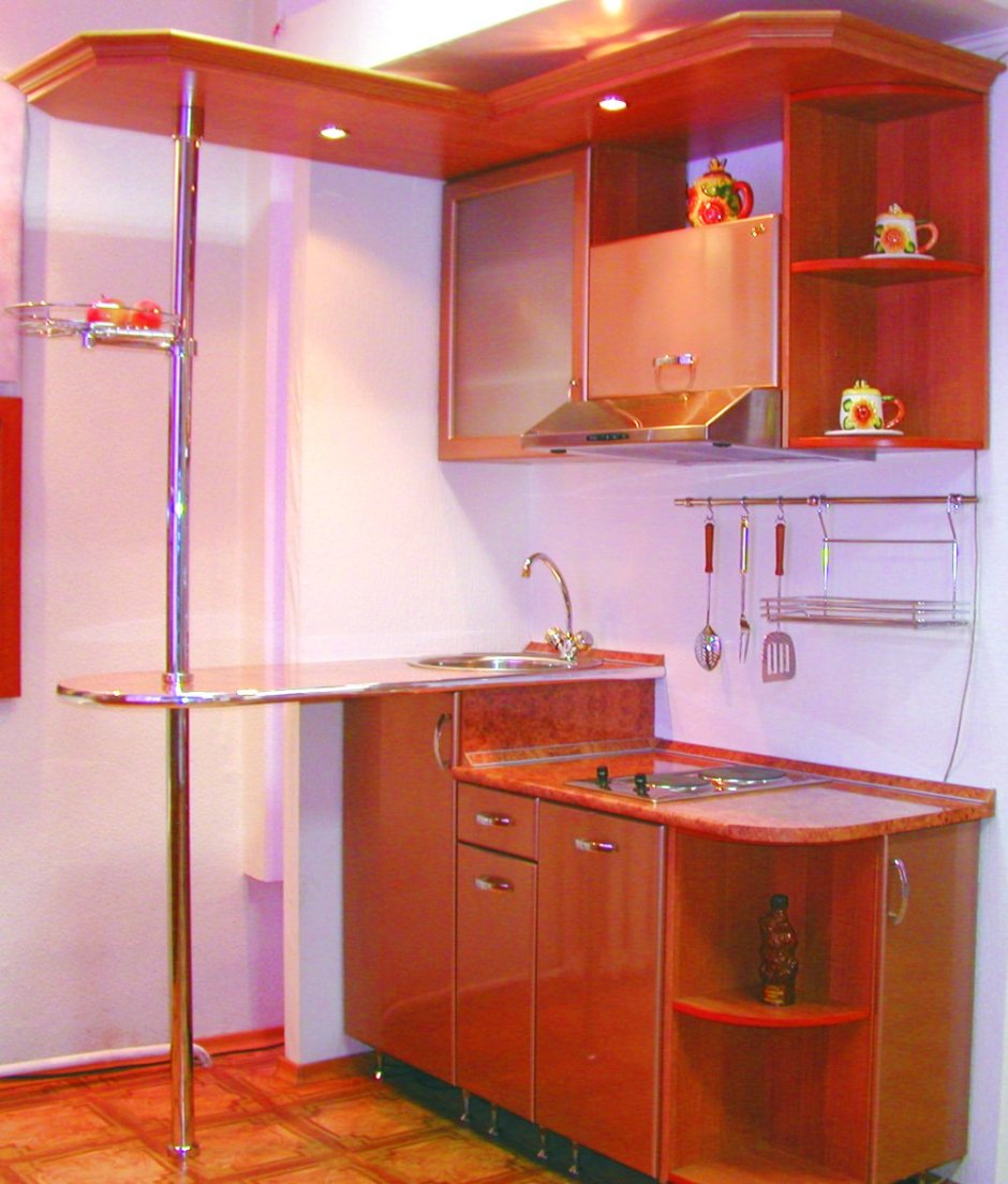 Маленькие кухонные гарнитуры