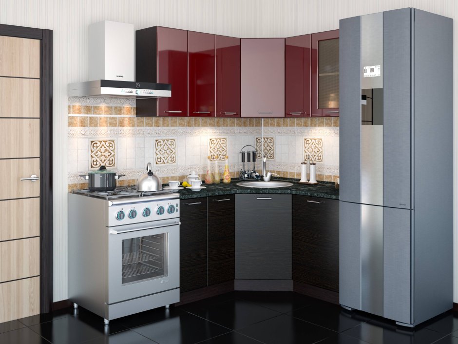 Кухня Модена венге