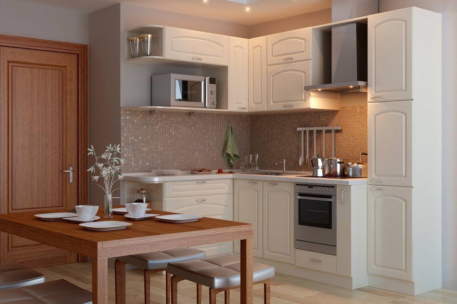 Мебель для маленькой кухни