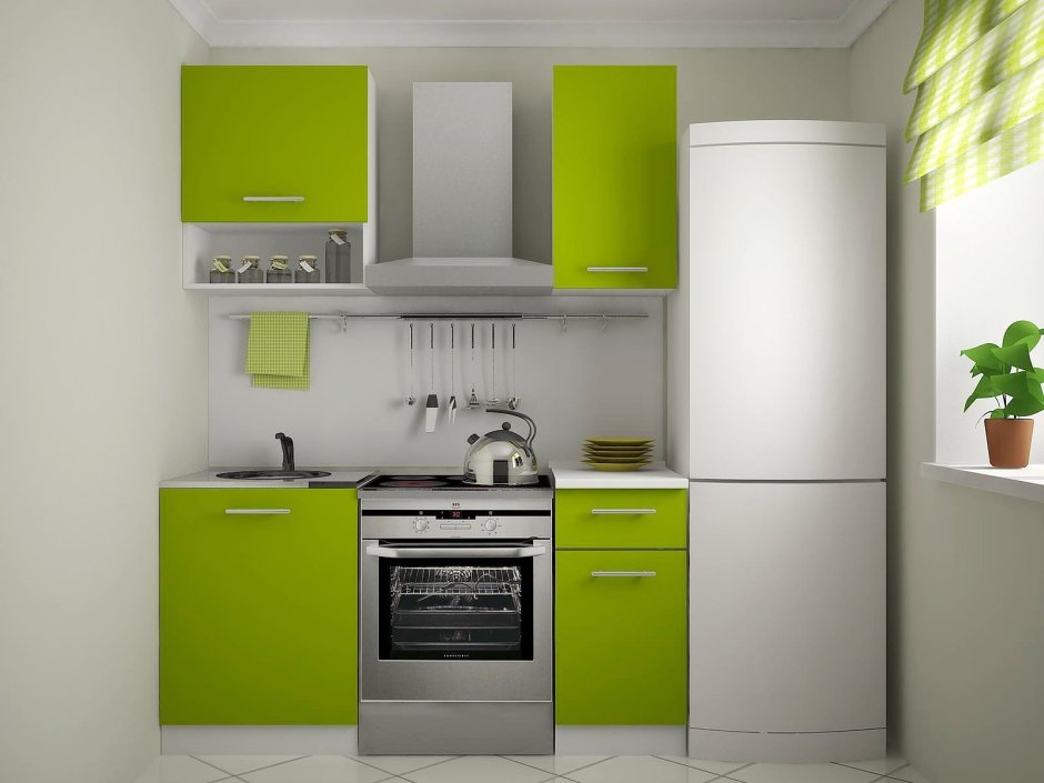 Мини кухня для маленькой кухни