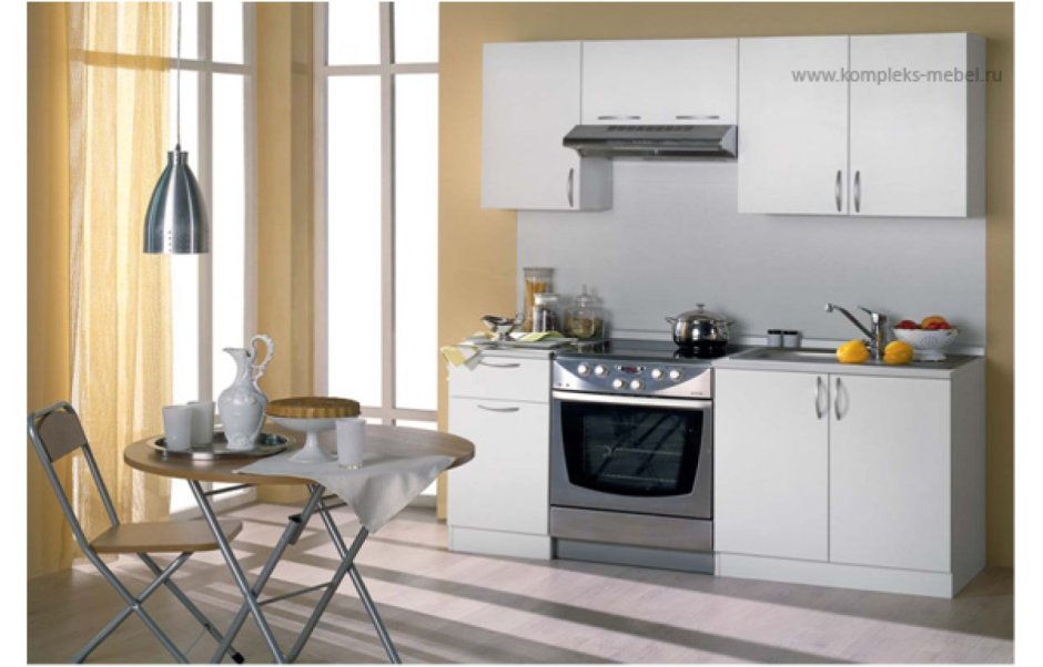 Небольшой кухонный гарнитур