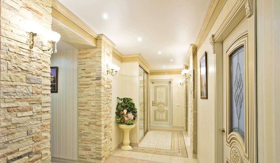Отделка коридора