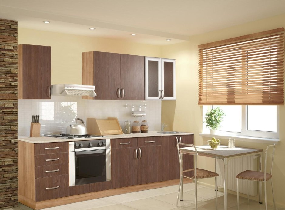 Подобрать цвет для кухни мебели