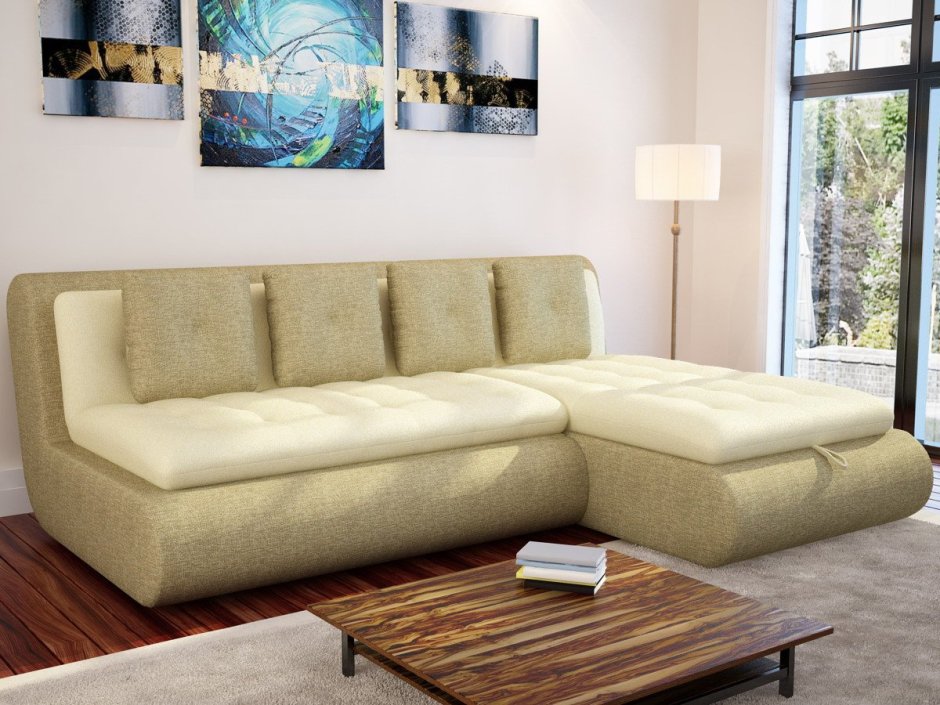 Угловой диван Фотодиван Кормак