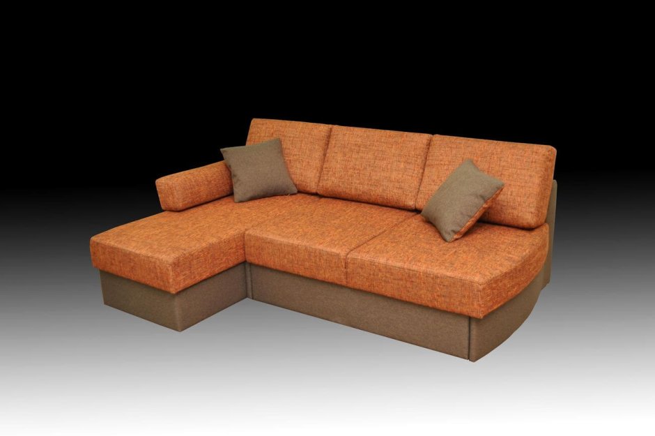 Угловой диван без боковин