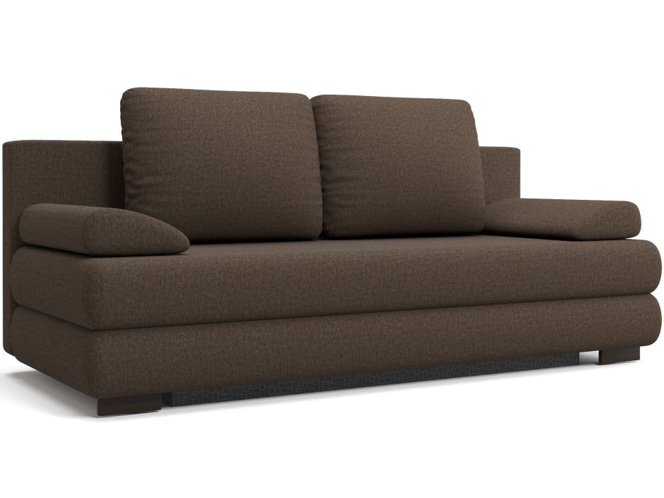Диван прямой Бруклин Brown