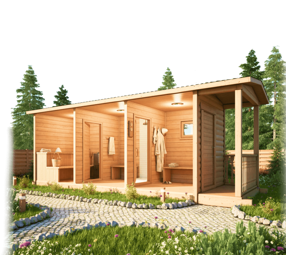 Каркасная баня