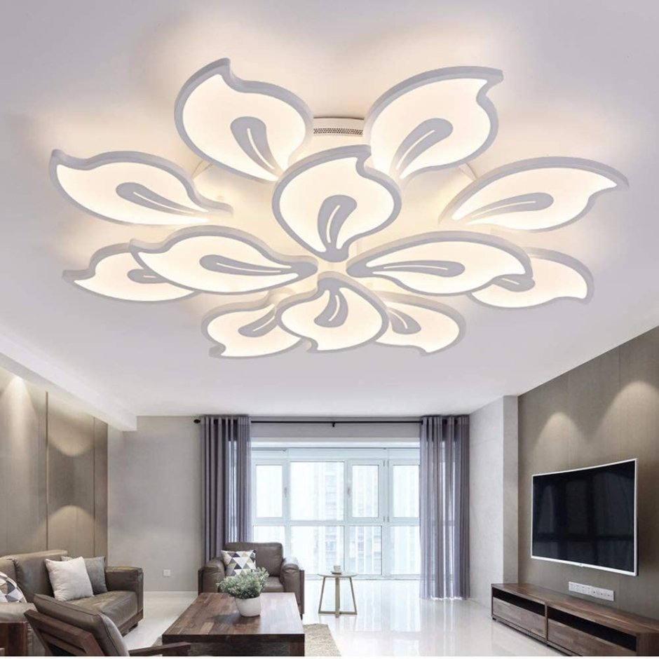 Декор потолка