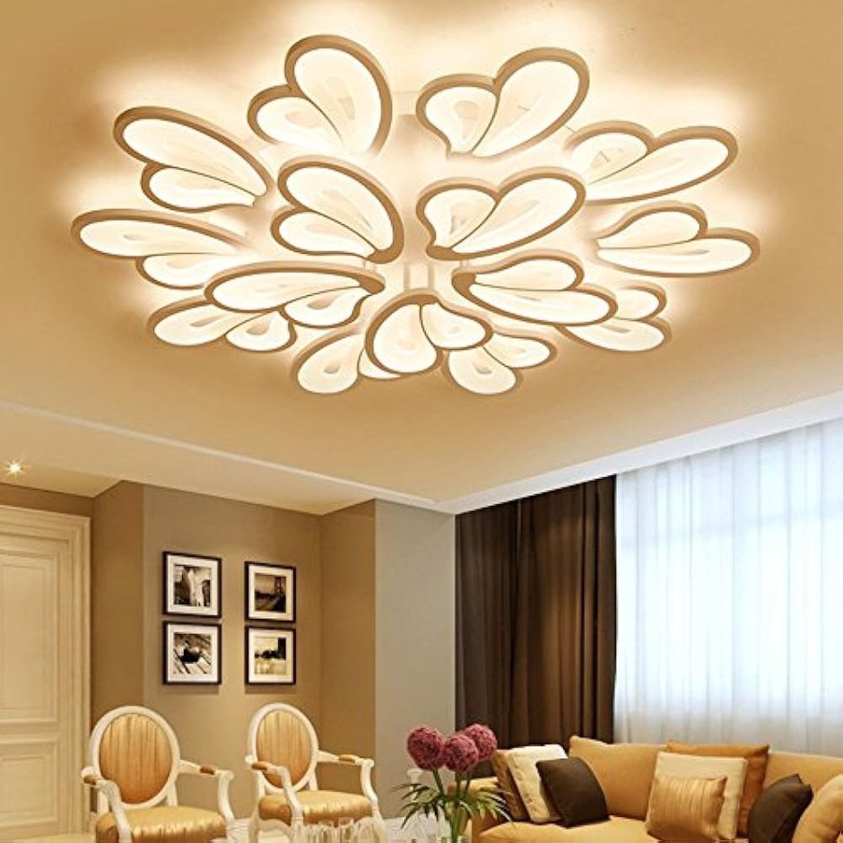 Люстра в гостиную