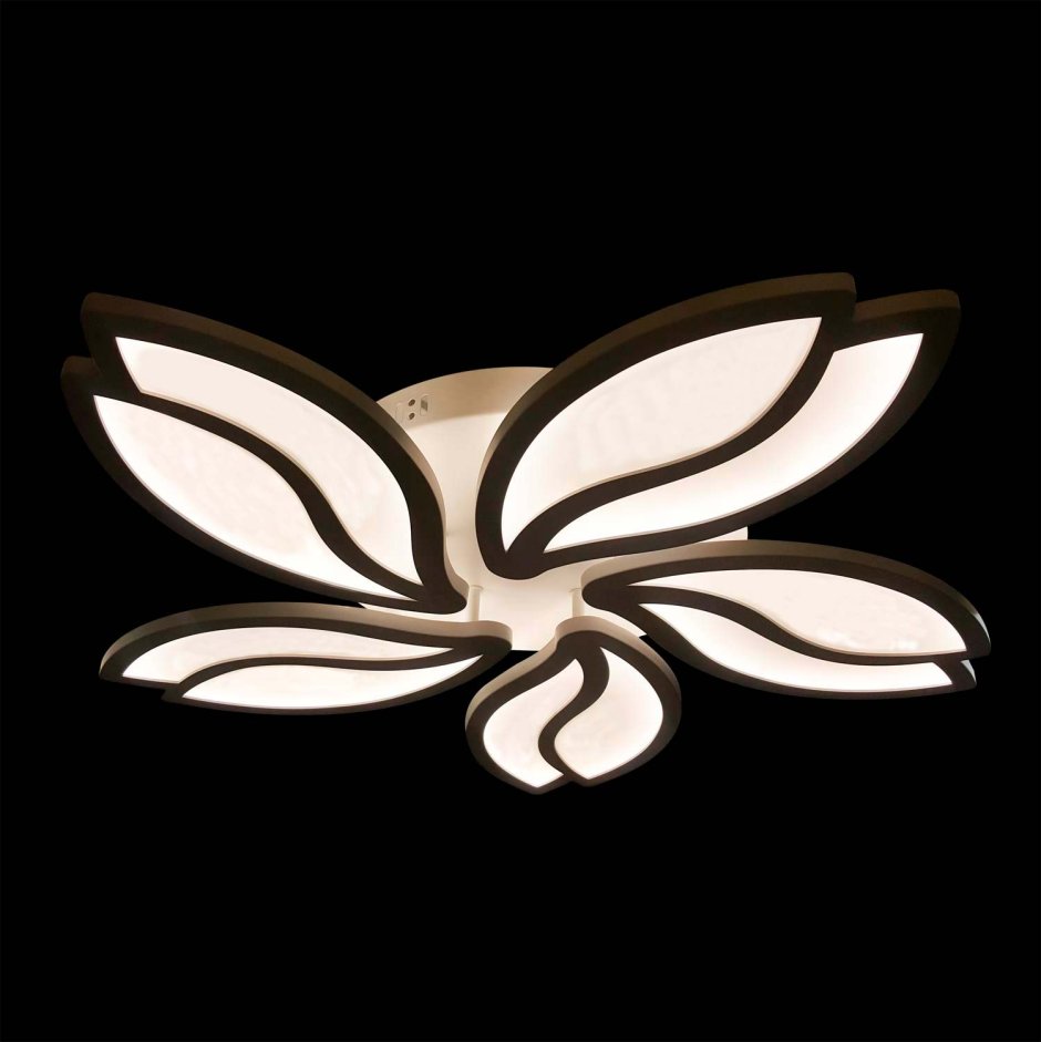 Люстра потолочная светодиодная Ritter Teramo лепесток(3,4)