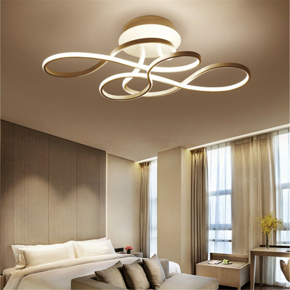 Светодиодная люстра