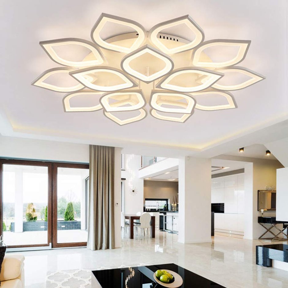 Люстра Modern Acrylic led Ceiling Lights