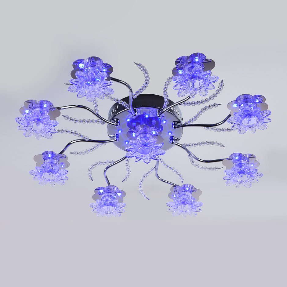 Люстра Eurosvet 4831/9 хром