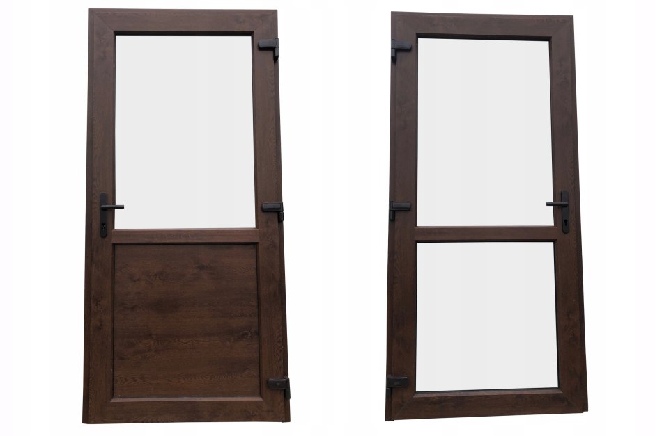 Пластиковые двери входные