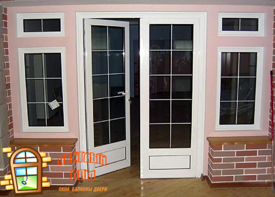 Шпросы на двери