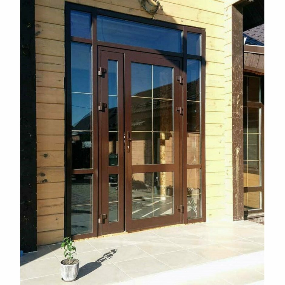 Входная группа Алютех w62