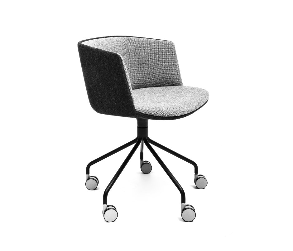 Стул для совещаний МСТ (подлокотники с накладками) 540х550х810 мм