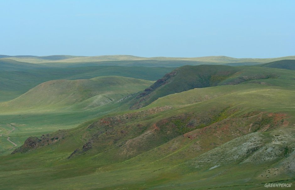 Ландшафты Даурии (Россия и Монголия)