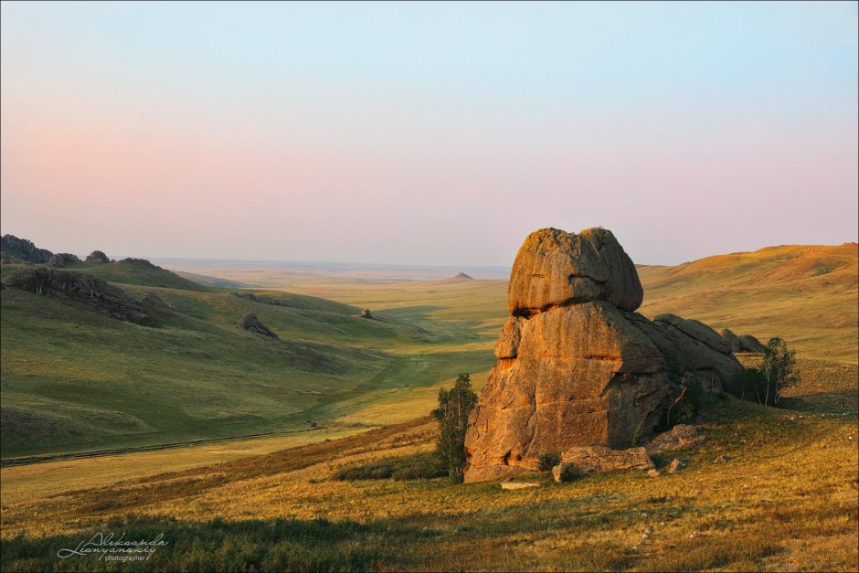 Адун Челон Даурский заповедник