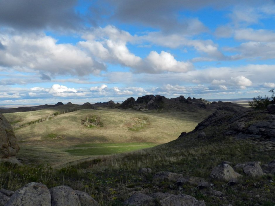 «Ландшафты Даурии» (Даурский заповедник)