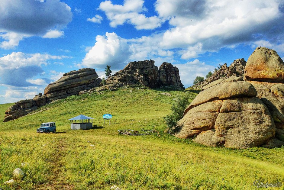 Адун Челон Даурский заповедник