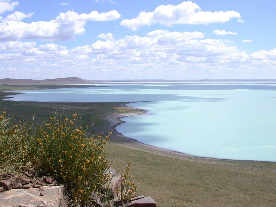 Торейские озёра в Забайкалье