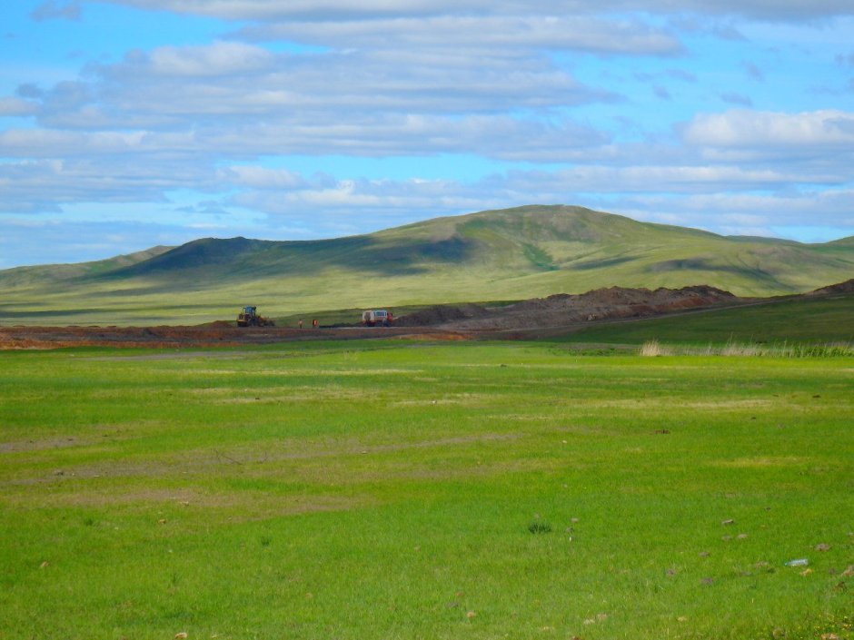 Даурские степи Забайкальский край