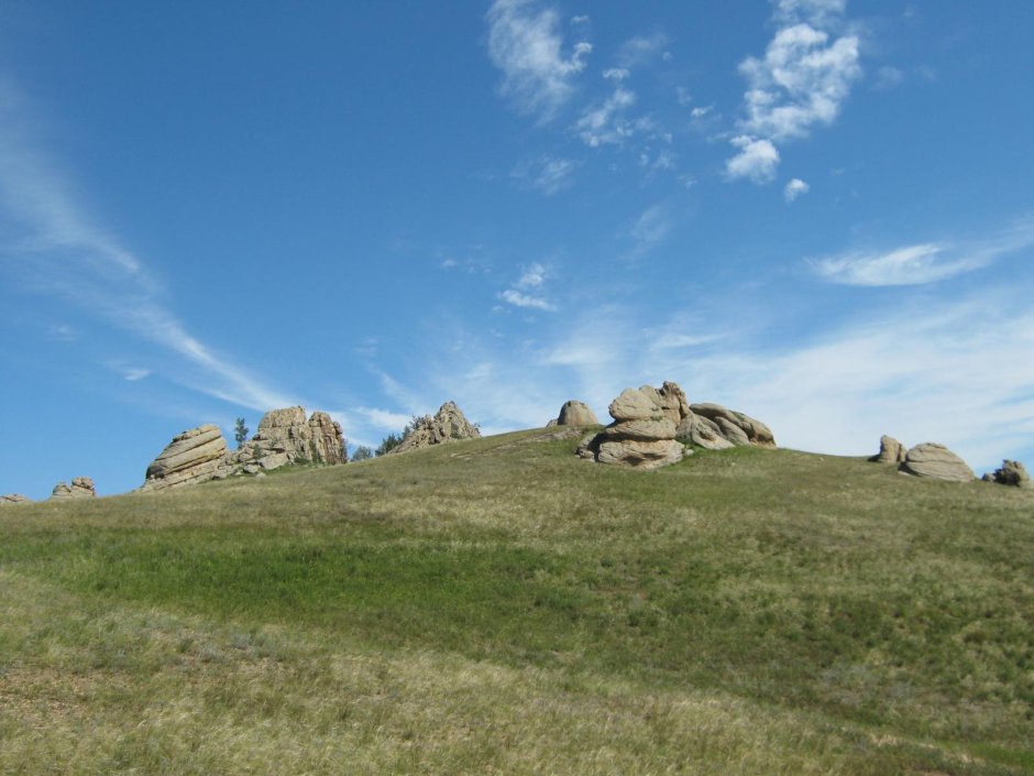 Адон Челон Даурский заповедник