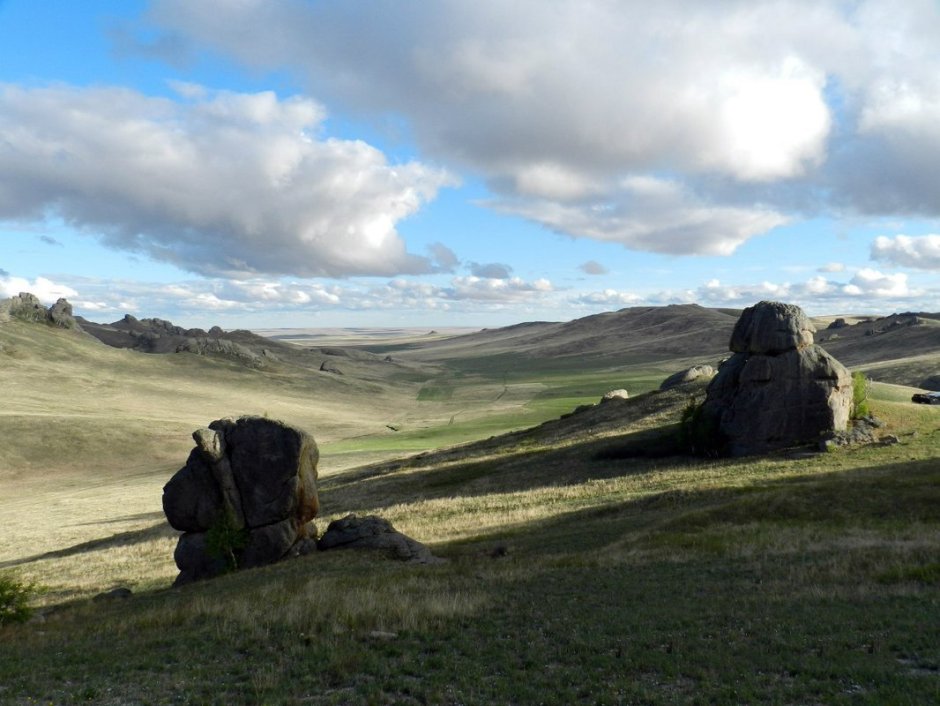 Даурия Забайкальский край ландшафт