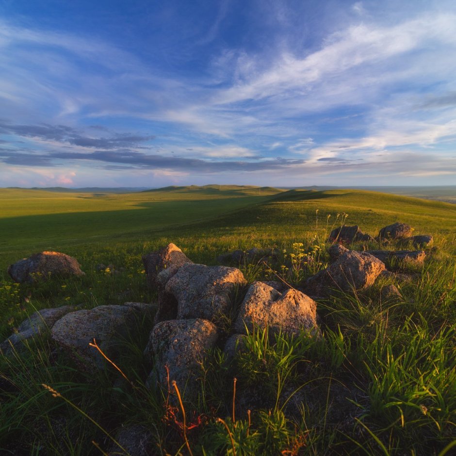 Агинские степи Забайкальский край
