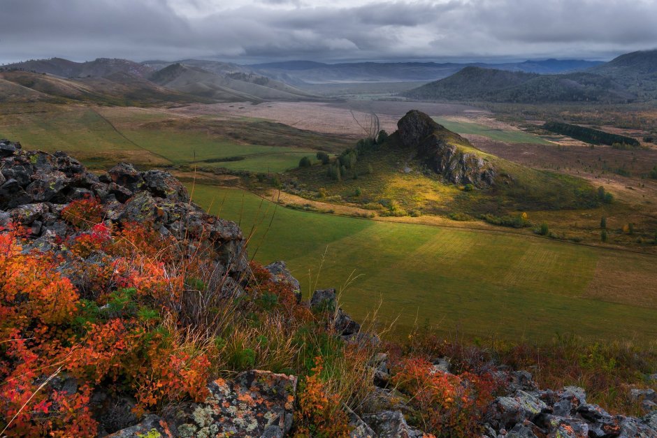 Тигирекский заповедник Алтайского края