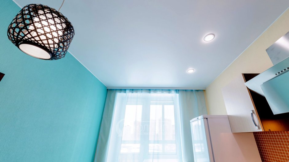 Матовый натяжной потолок