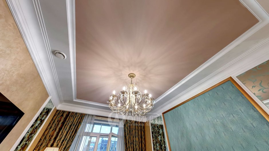 Натяжные потолки