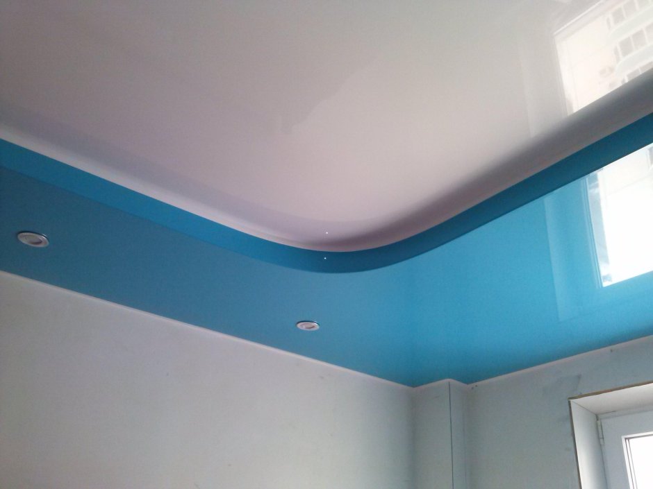 Натяжной потолок ПВХ