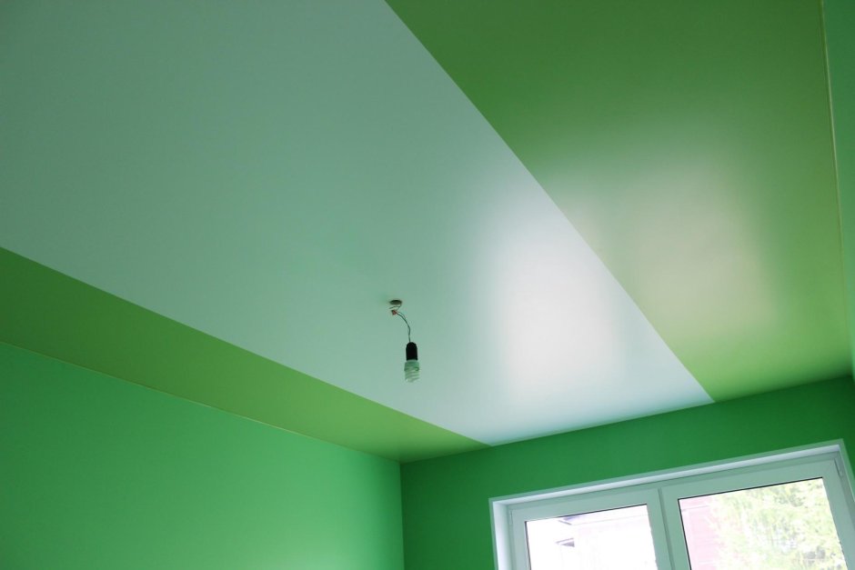 Натяжные потолки