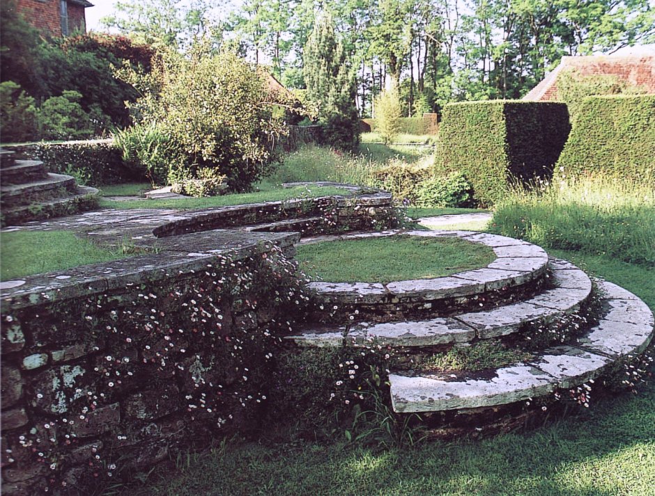 Подпорная стенка амфитеатр