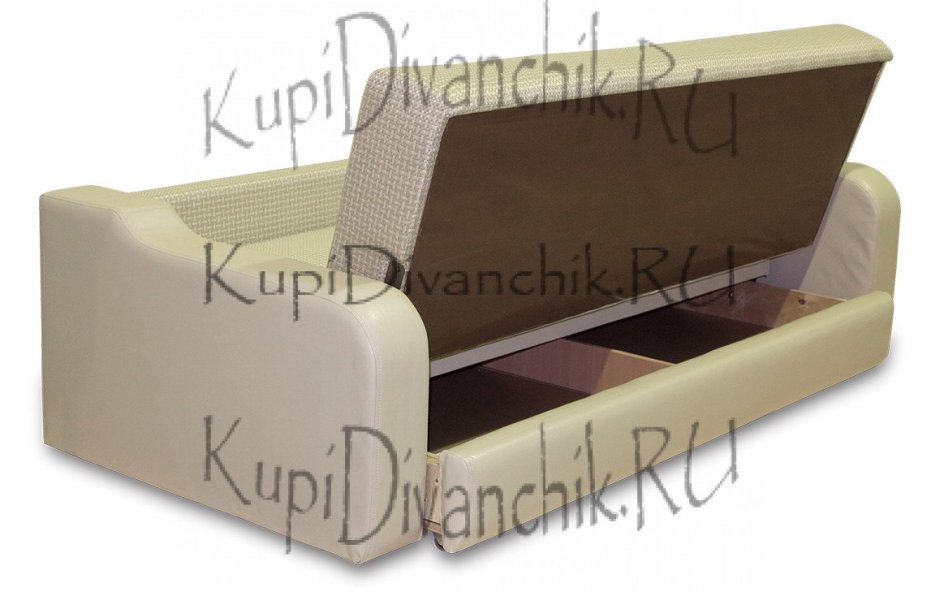 Диван Дельфин прямой с ящиком 2000х1500