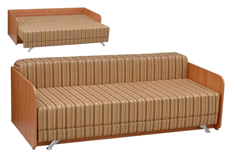 Раскладная тахта с ящиком для белья