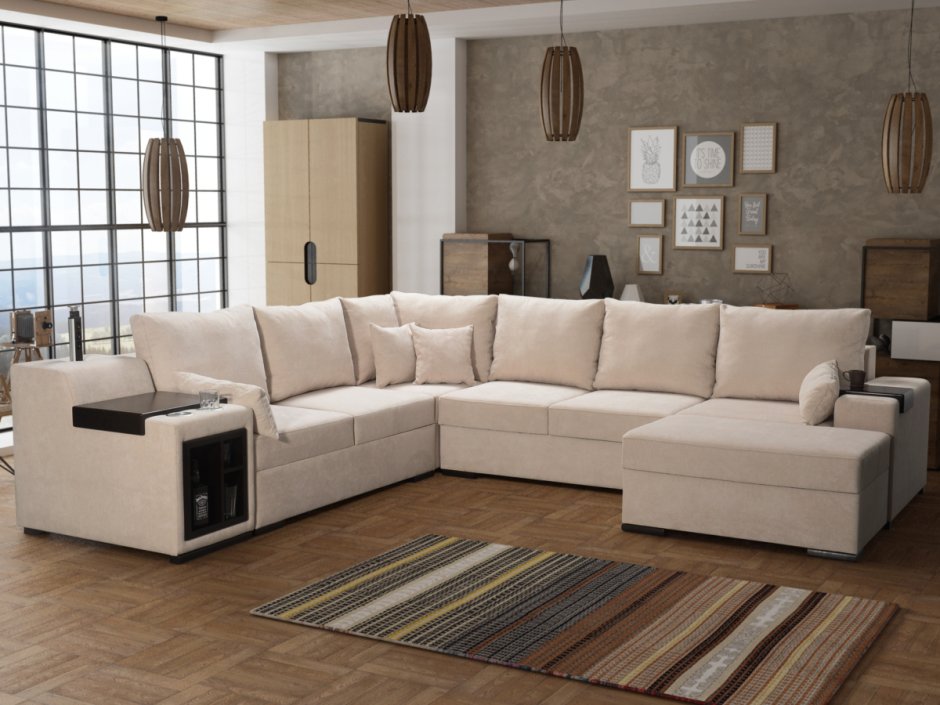 Большой угловой диван massimo m15