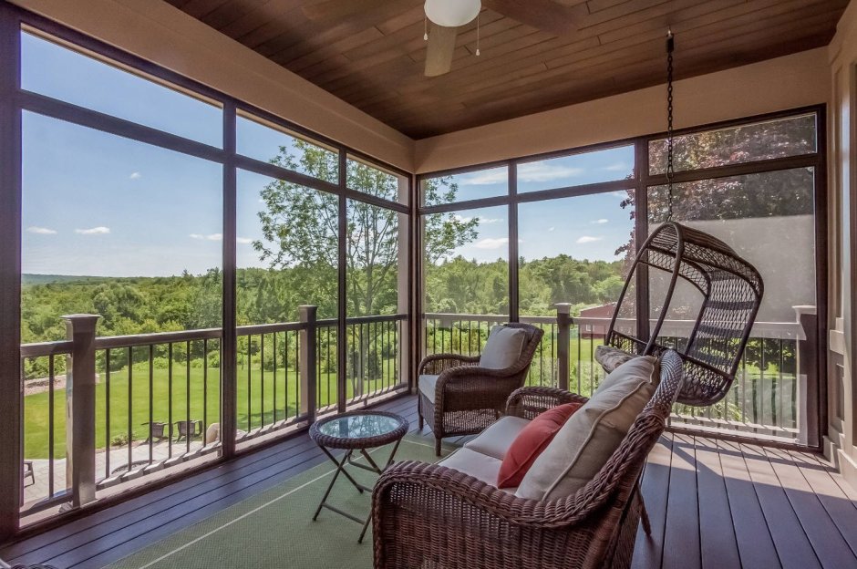 Палаццо остекление террасы