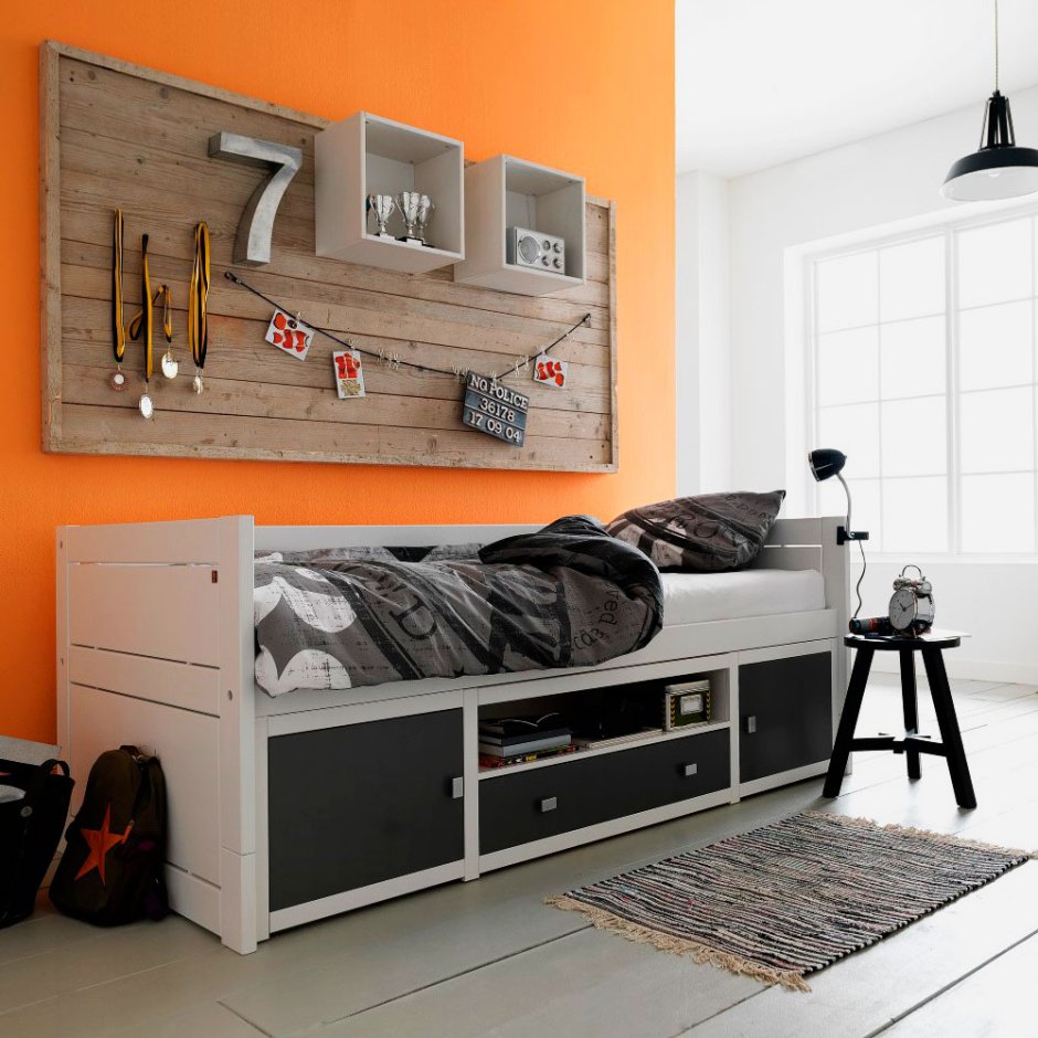 Современные кровати для подростков
