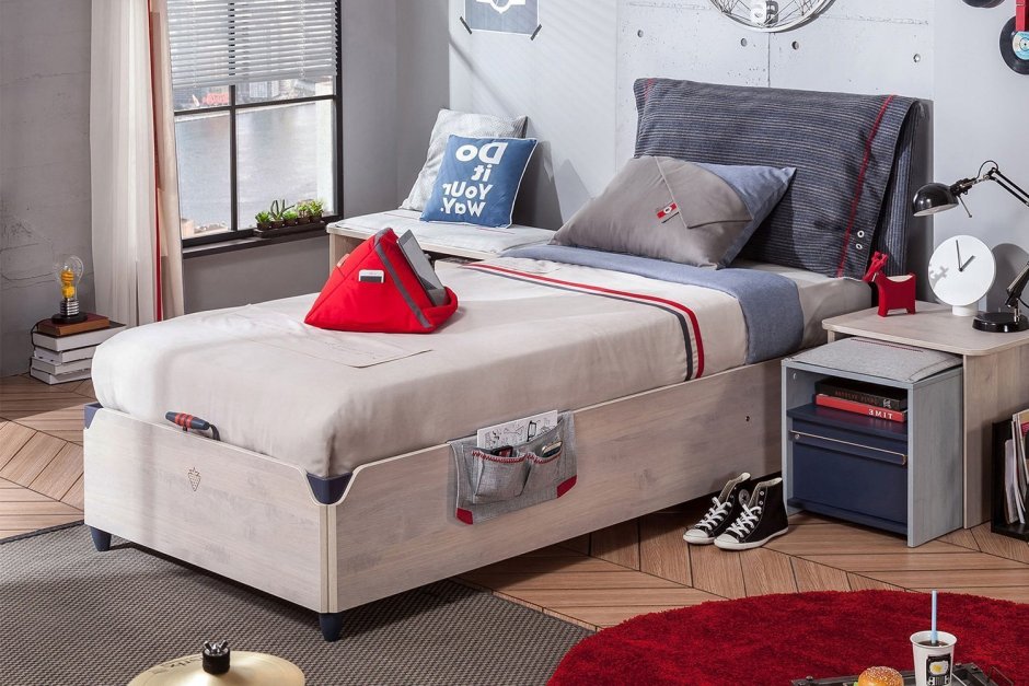 Кровать большая Trio Cilek