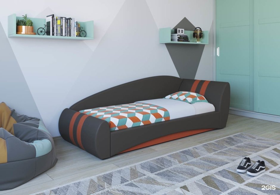 Кровать интерьерная Нижегородмебель гольф