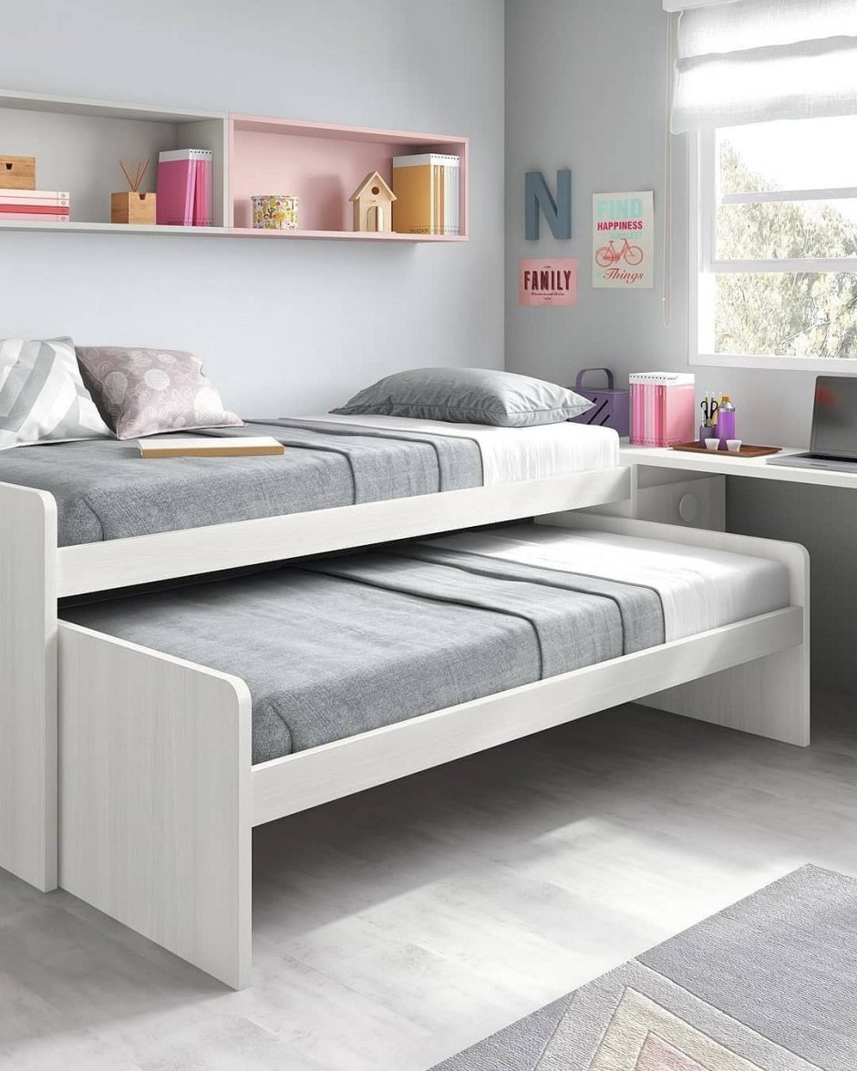 Выдвижная кровать