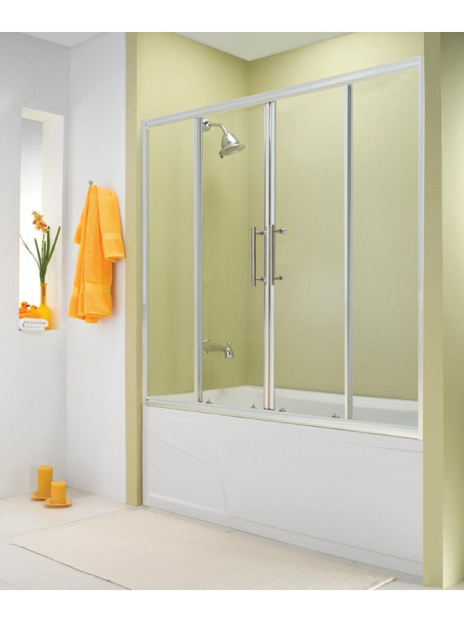 Шторка на ванну Esbano es-1480 80 см