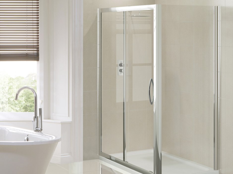 Дверцы на ванну раздвижные