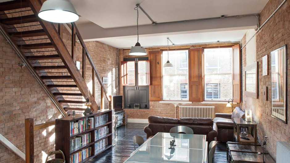 Лофт нуво стиль