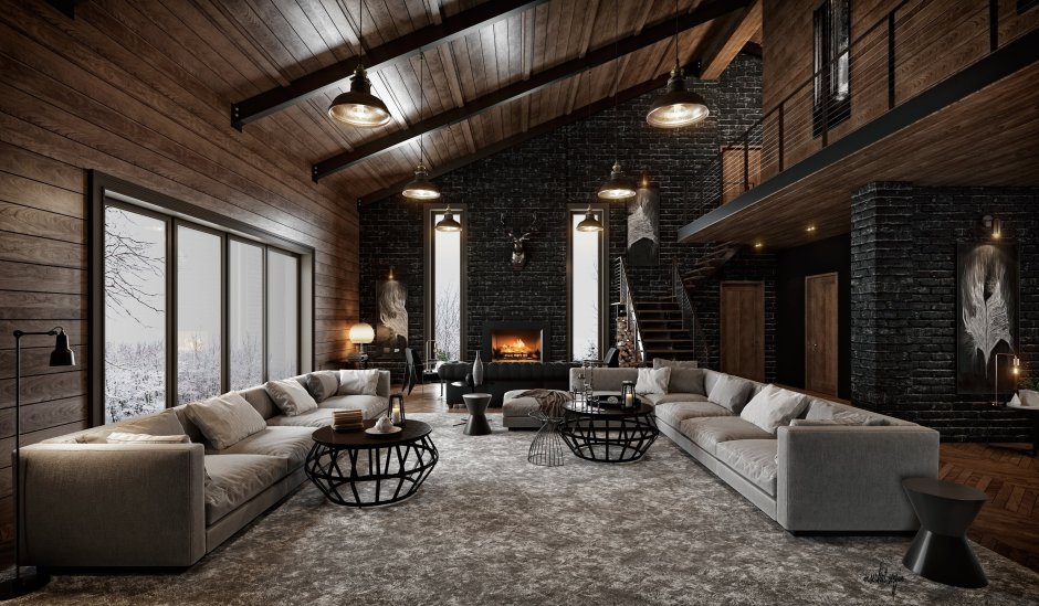 Лофт архитектура